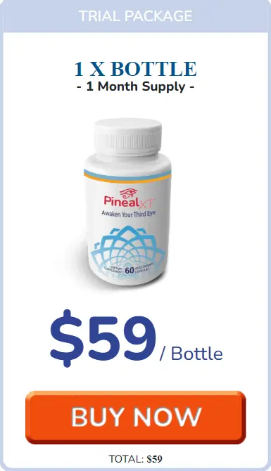 pineal xt 1 bottle price