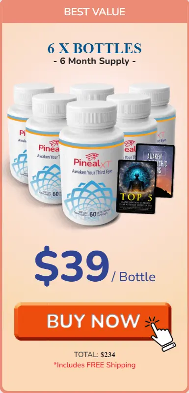 pineal xt 6 bottles price